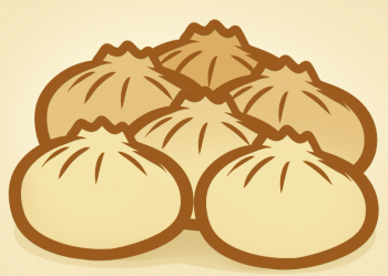 350x249 How To Draw How To Draw Dumplings