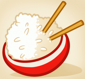 350x323 How To Draw How To Draw Rice, Rice Bowl
