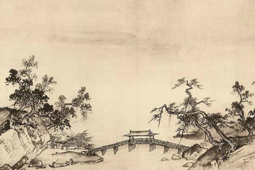 865x577 Magic And Tradition Of Chinese Landscape Painting Widewalls