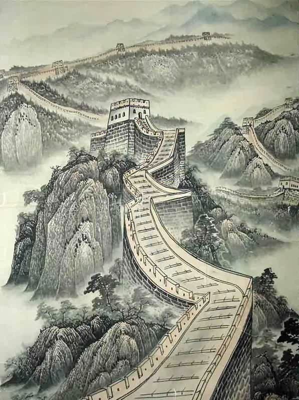 597x800 Page 9 Chinese Landscape Paintings, Oriental Painting Scrolls