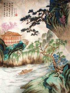236x314 Pin By Ana M On Chinese Landscapes Exotic, Picturesque Amp Pastoral