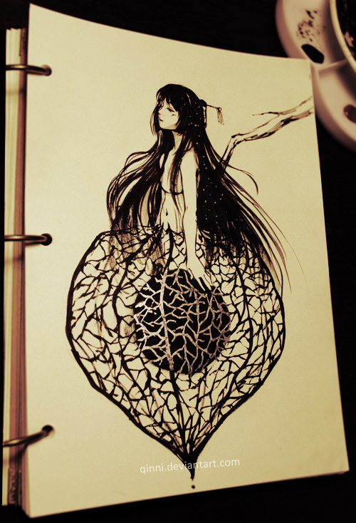 500x734 Chinese Lantern By Qinni