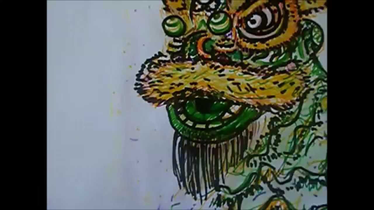 1280x720 Lion Dance Drawing 04 Fixing The Drawing Hd