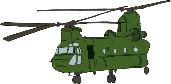600x294 Chinook Helicopter Clip Art Free Vector In Open Office Drawing Svg