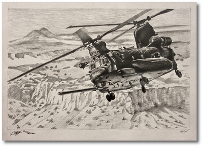 400x290 Empire Chinook By Bryan David Snuffer (Mh 47g)