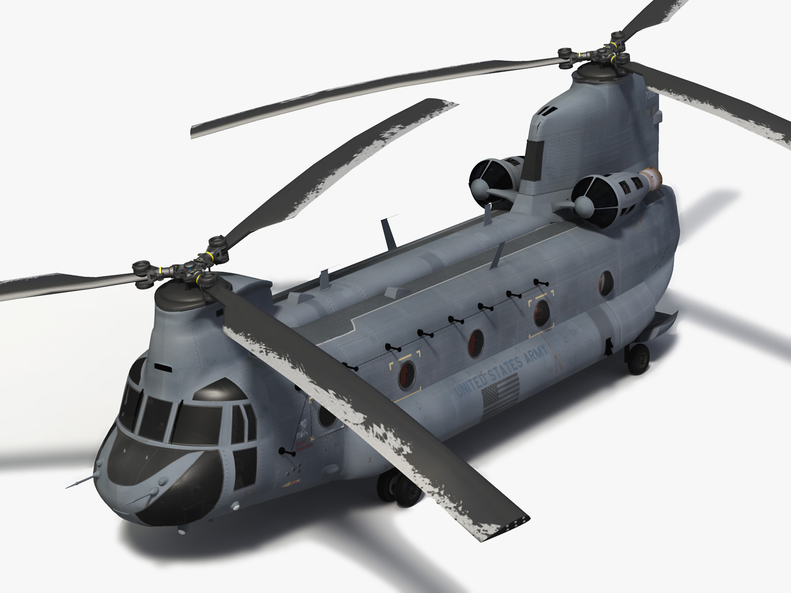 1600x1200 Max Ch 47 Chinook Helicopter