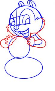 183x302 How To Draw How To Draw Chip From Chip And Dale