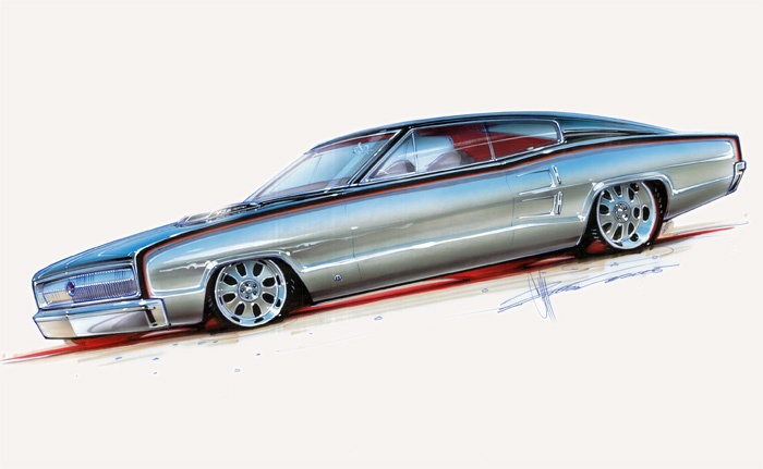 700x431 Chip Foose, Foose Design Automotive Photography Ilustration