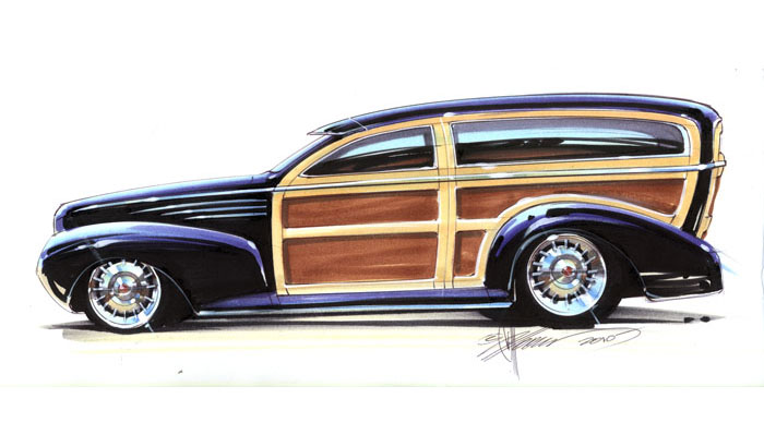 700x410 Chip Foose, Foose Design Foose Woody Cotxes Chip Foose