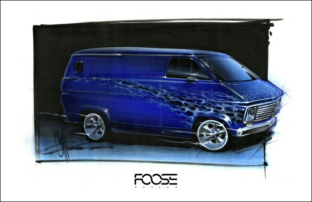 640x415 Pin By 420krazykarl On Car Art Chip Foose, Car