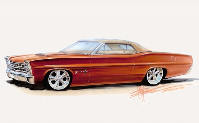 640x397 246 Best Chip Foose Art Images On Chip Foose, Car