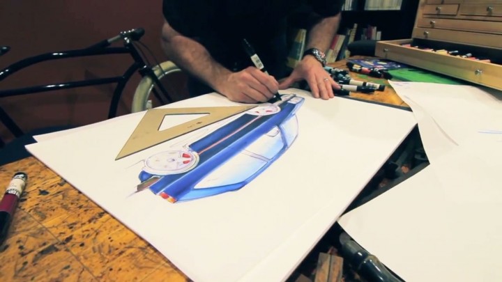 720x405 Hot Rod Designer Chip Foose Sketches The Vw Golf Mkii