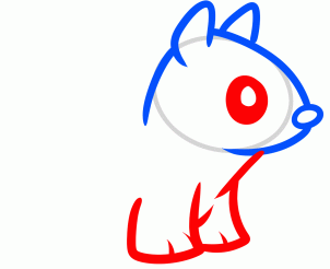 302x246 How To Draw How To Draw A Chipmunk For Kids