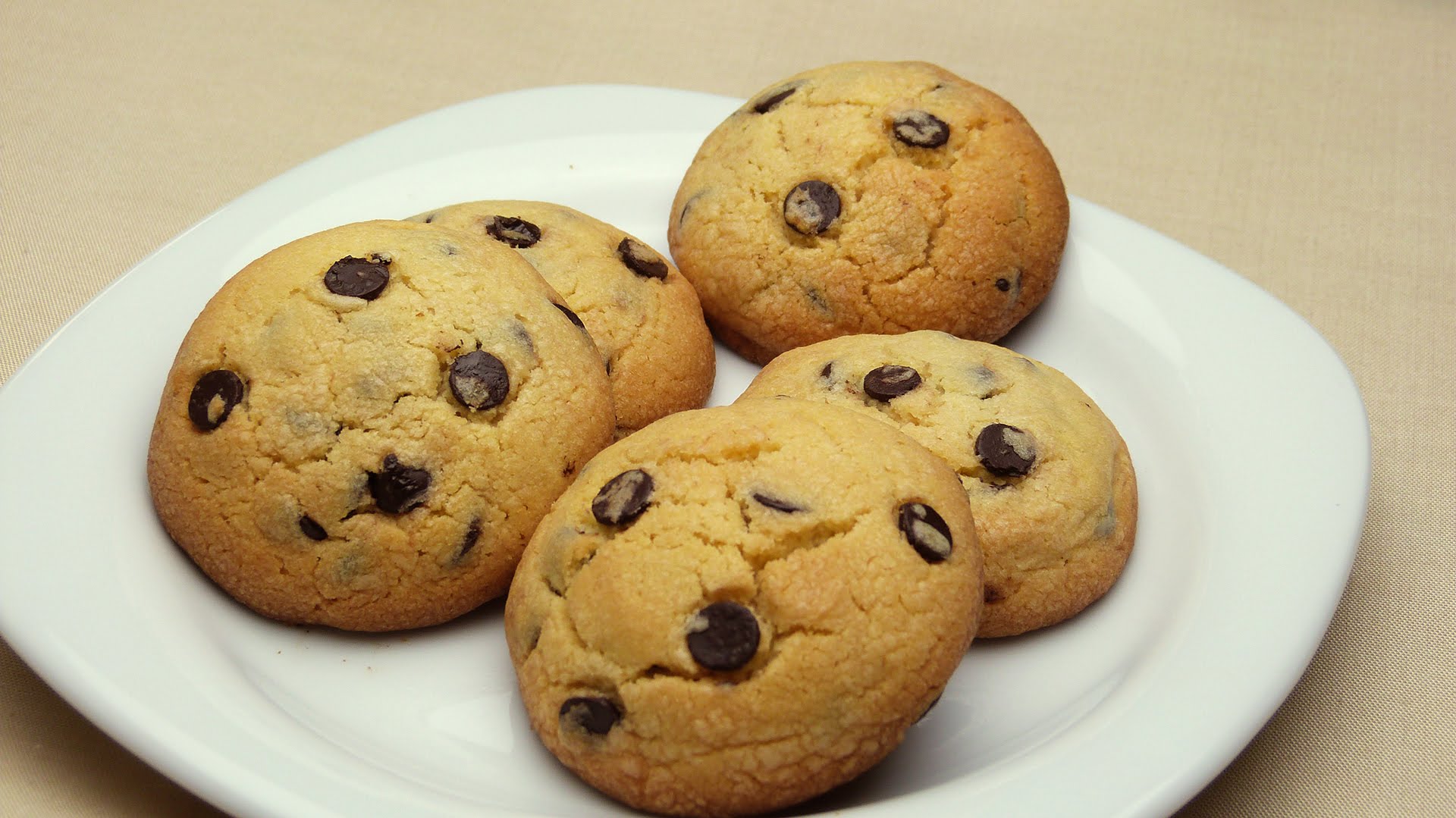 1920x1079 Recipe For Easy Chocolate Chip Cookies With Butter