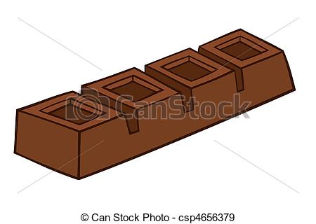 450x320 Chocolate Bar. Eps Vectors
