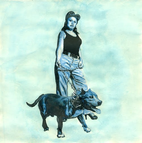 500x502 Life Of An Artist New Drawing, Chola In San Antonio