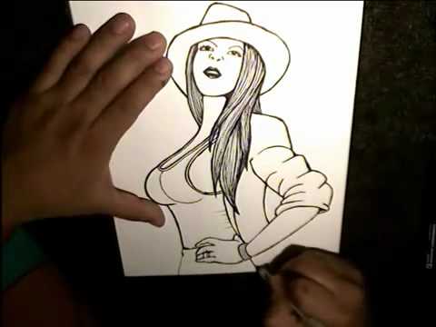 480x360 Speed Drawing