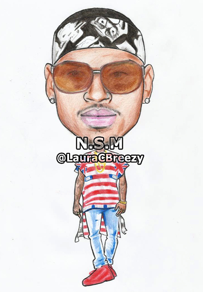 417x600 Chris Brown Dope Artwork Chris Brown