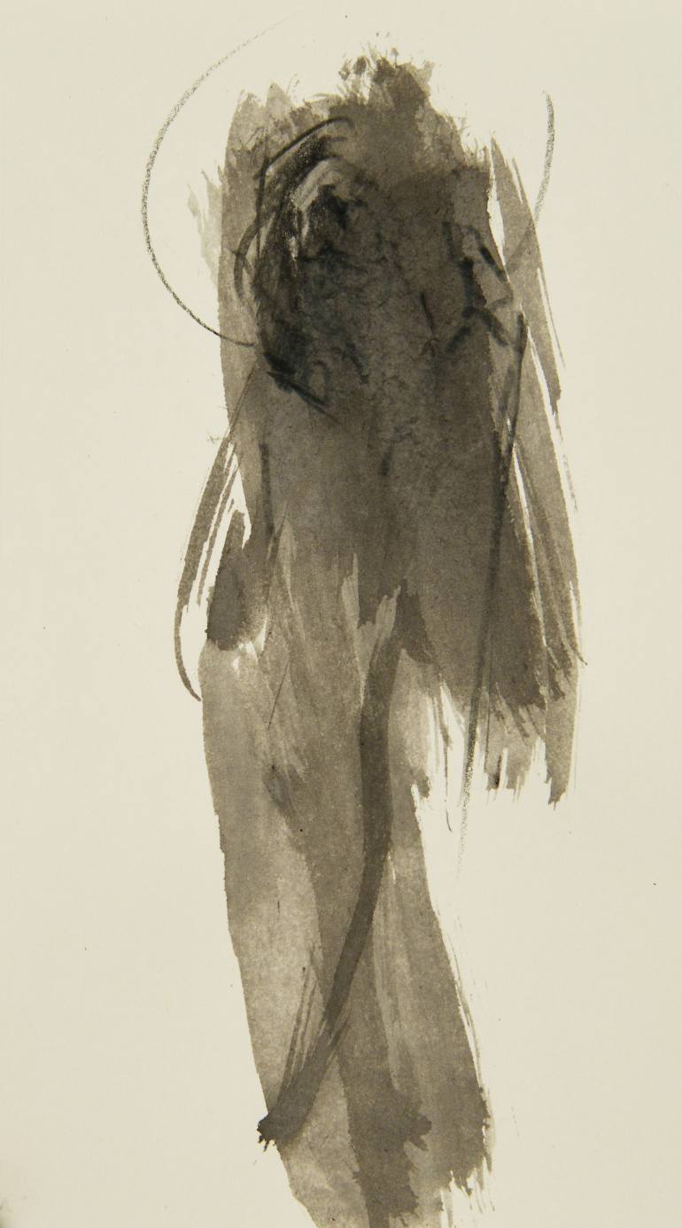 770x1385 Saatchi Art Jesus Christ Drawing By Luc Freymanc