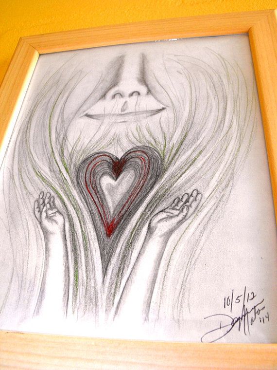 570x760 Pencil Drawing Christian My Heart Praises You Drawings