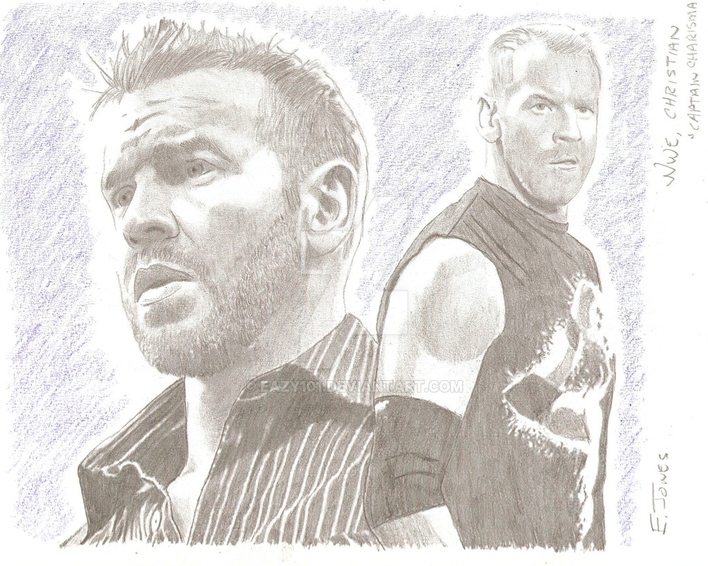 1024x819 Wwe, Christian By Eazy101