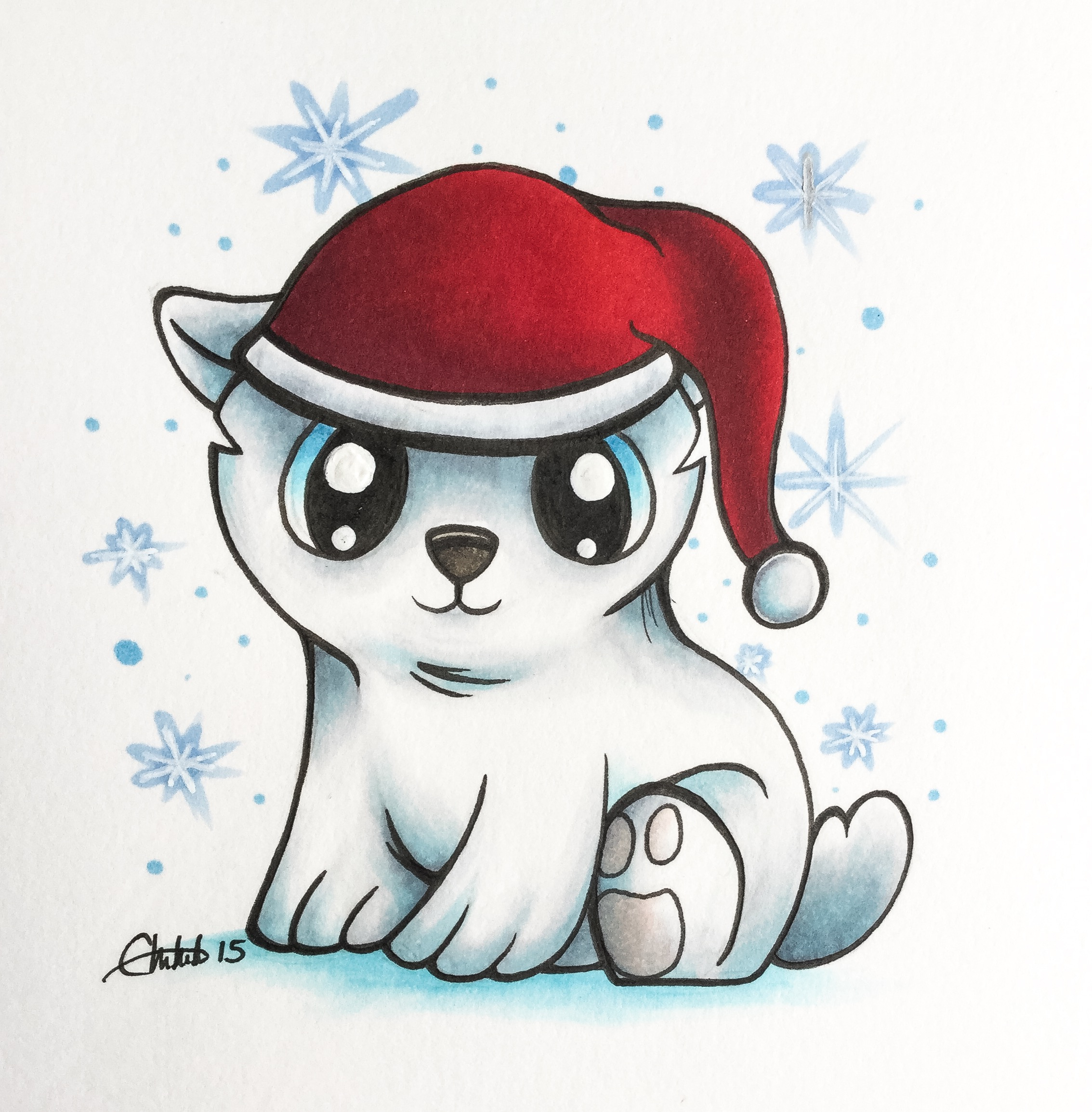 2267x2307 Cute Polar Bear Drawing How To Draw A Polar Bear Cute And Easy