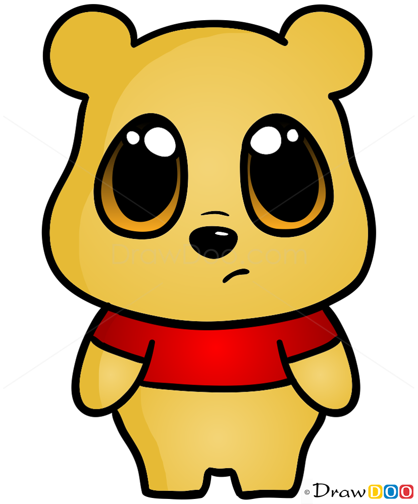 830x1000 How To Draw Bear, Chibi
