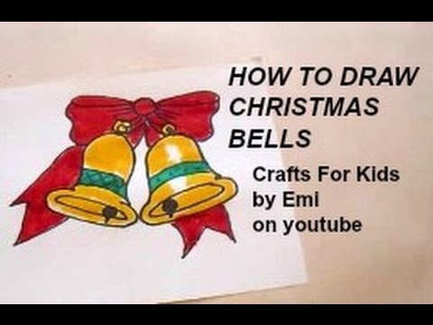 480x360 Drawing How To Draw Christmas Bells, Drawing Lessons For Kids