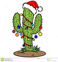 236x252 Medium Christmas Cactus Glossy Green Lighted Ceramic Holidays