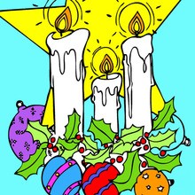 220x220 Candle Coloring Pages, Drawing For Kids, Videos For Kids