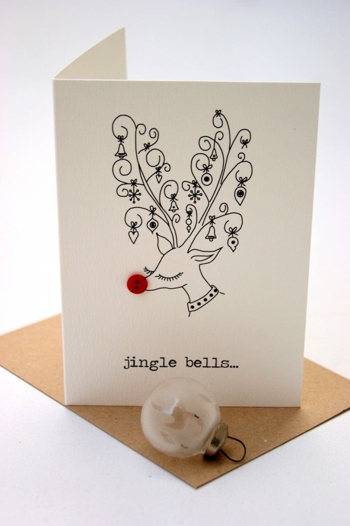 681x1024 25 Unique Cute Christmas Cards Ideas On Diy Christmas