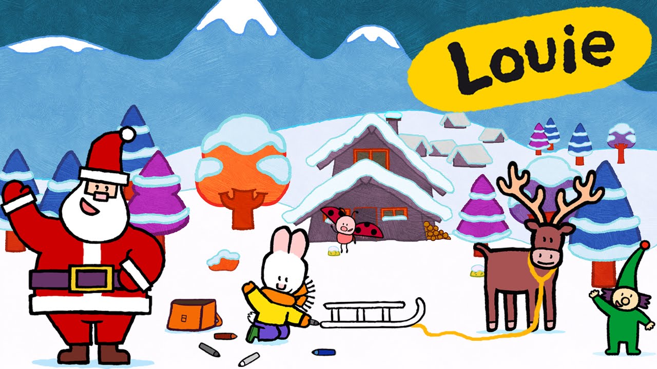 1280x720 Louie And Santa's Assistant Christmas Special Learn To Draw