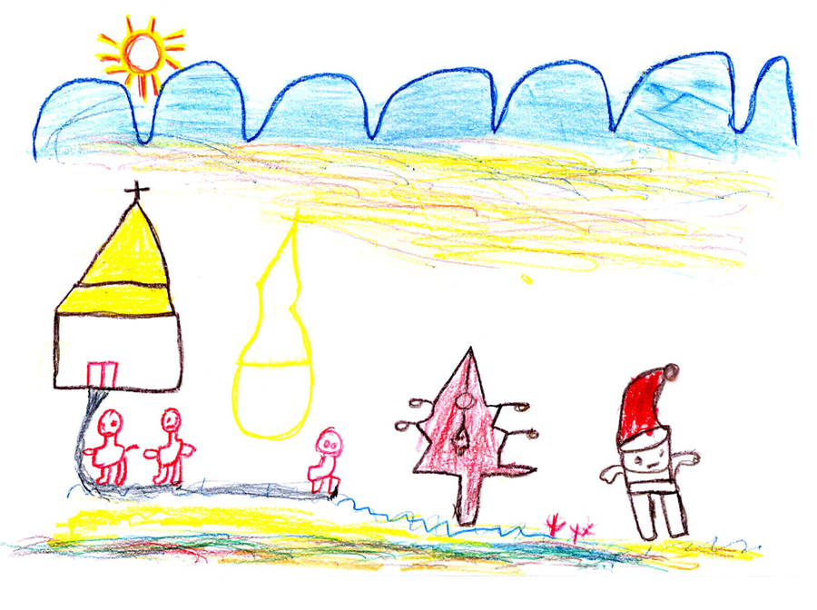 900x672 Drawing Of Christmas By Sos Child In Ethiopia.jpg