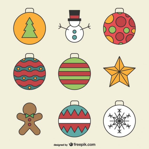 626x626 Christmas Ornaments Drawings Fun For Christmas
