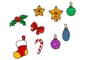 300x200 Pictures Easy To Draw Christmas Designs,