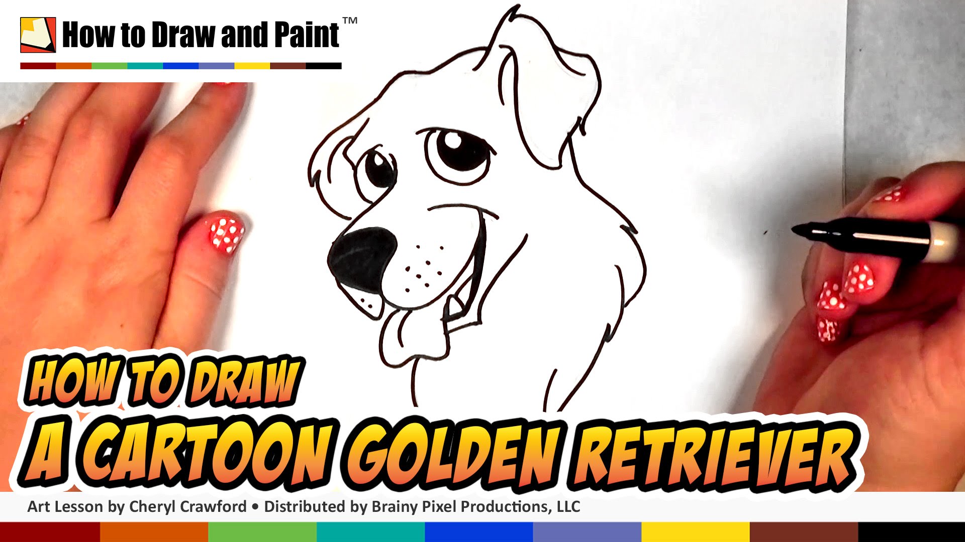 1920x1080 How To Draw A Dog