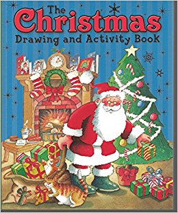 260x310 The Christmas Drawing And Activity Book Amazon.co.uk Na