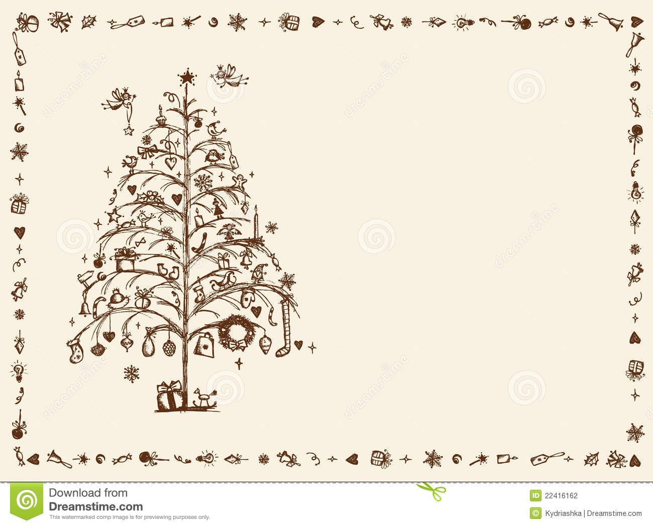 1300x1048 Christmas Drawings For Cards