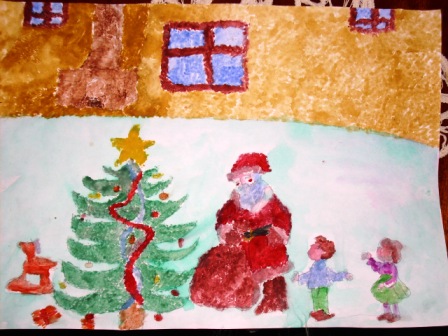 448x336 Christmas Drawings From Romania Carolling In Europe