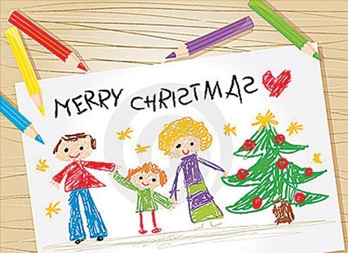 495x360 Hey, Kids! Send Us Your Christmas Drawings