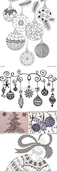 236x700 Free Christmas Colouring Pages For Adults The Ultimate Roundup