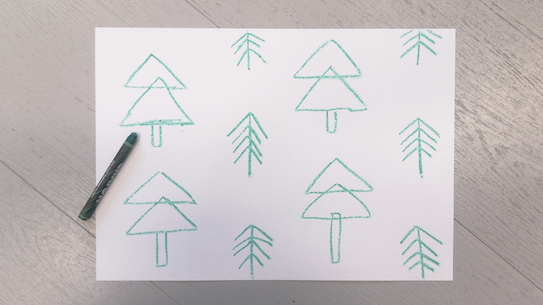 543x305 Homemade Christmas Wrapping Paper Toucanbox