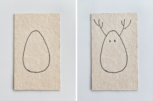 500x330 Super Simple Christmas Paper And Gift Tags Diy Babyccino Kids