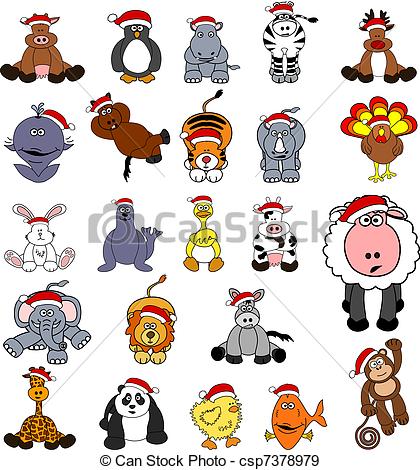 420x470 Gallery Cute Christmas Animal Drawings,