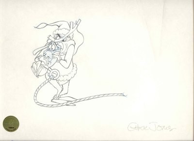 400x291 How Grinch Stole Christmas Production Drawing Featuring