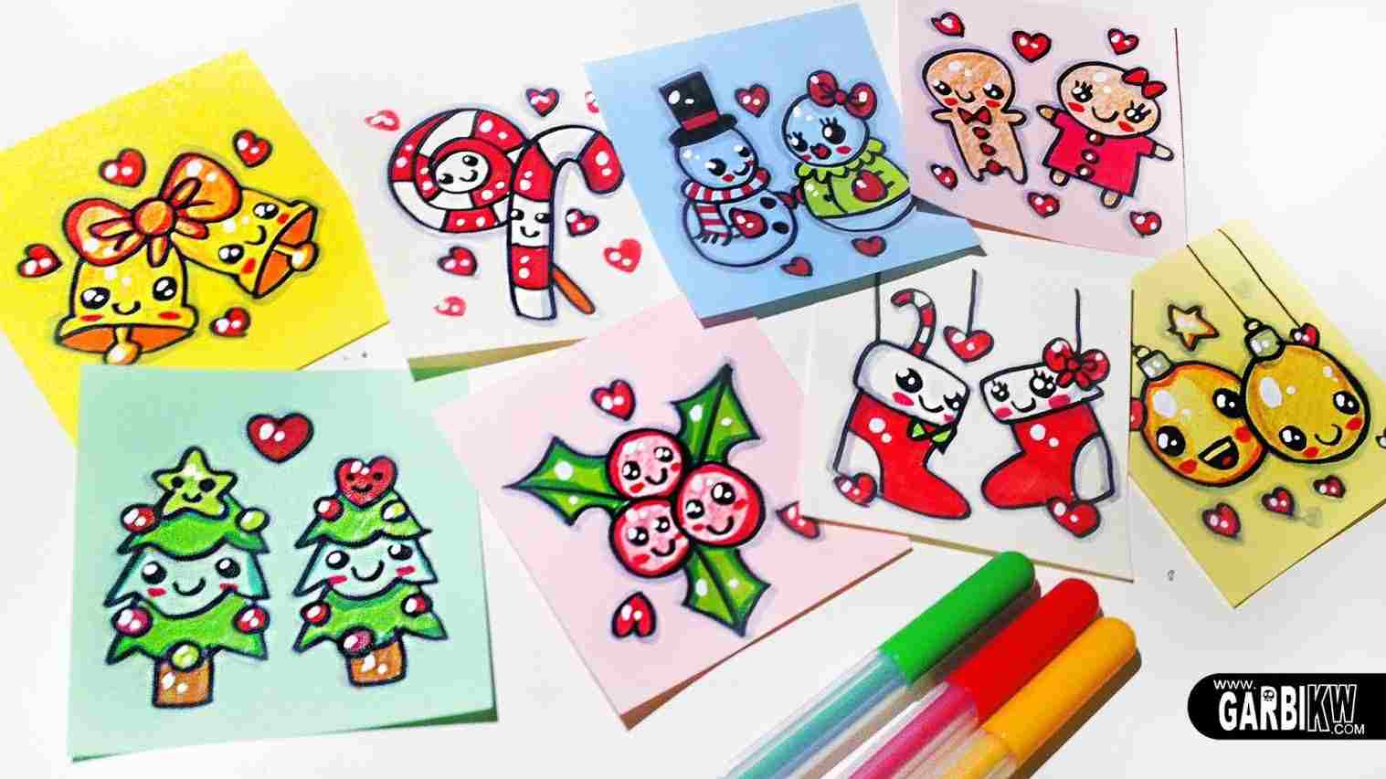 1517x853 Christmas Drawing Images Easy