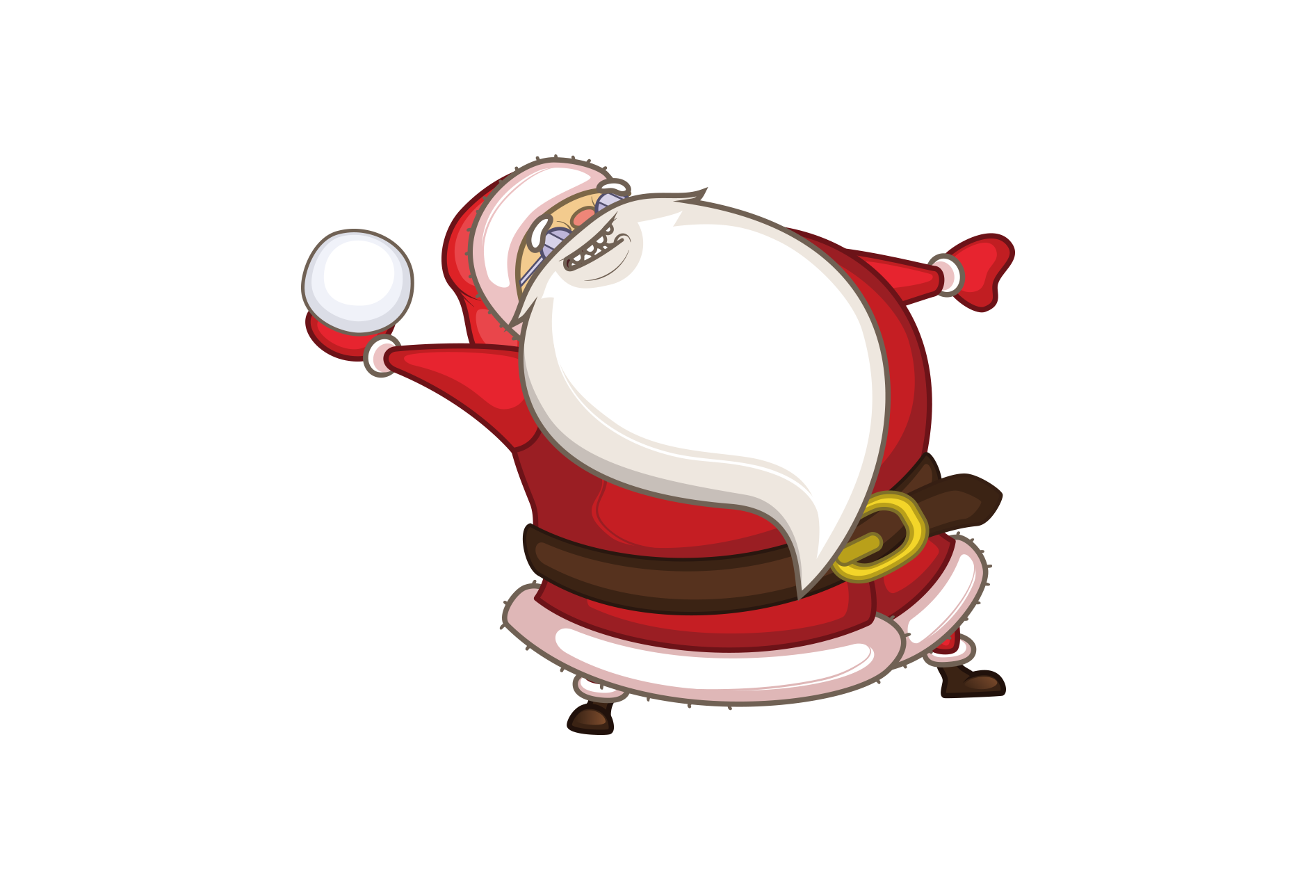 1890x1280 Santa Claus Christmas Drawing