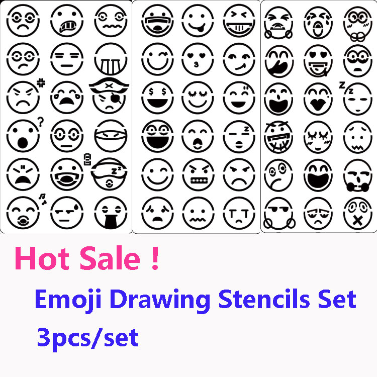 750x750 Plastic Drawing Stencils Pp Stencils Drawing Template,christmas