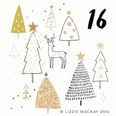 236x236 Recycled Christmas Tree Card