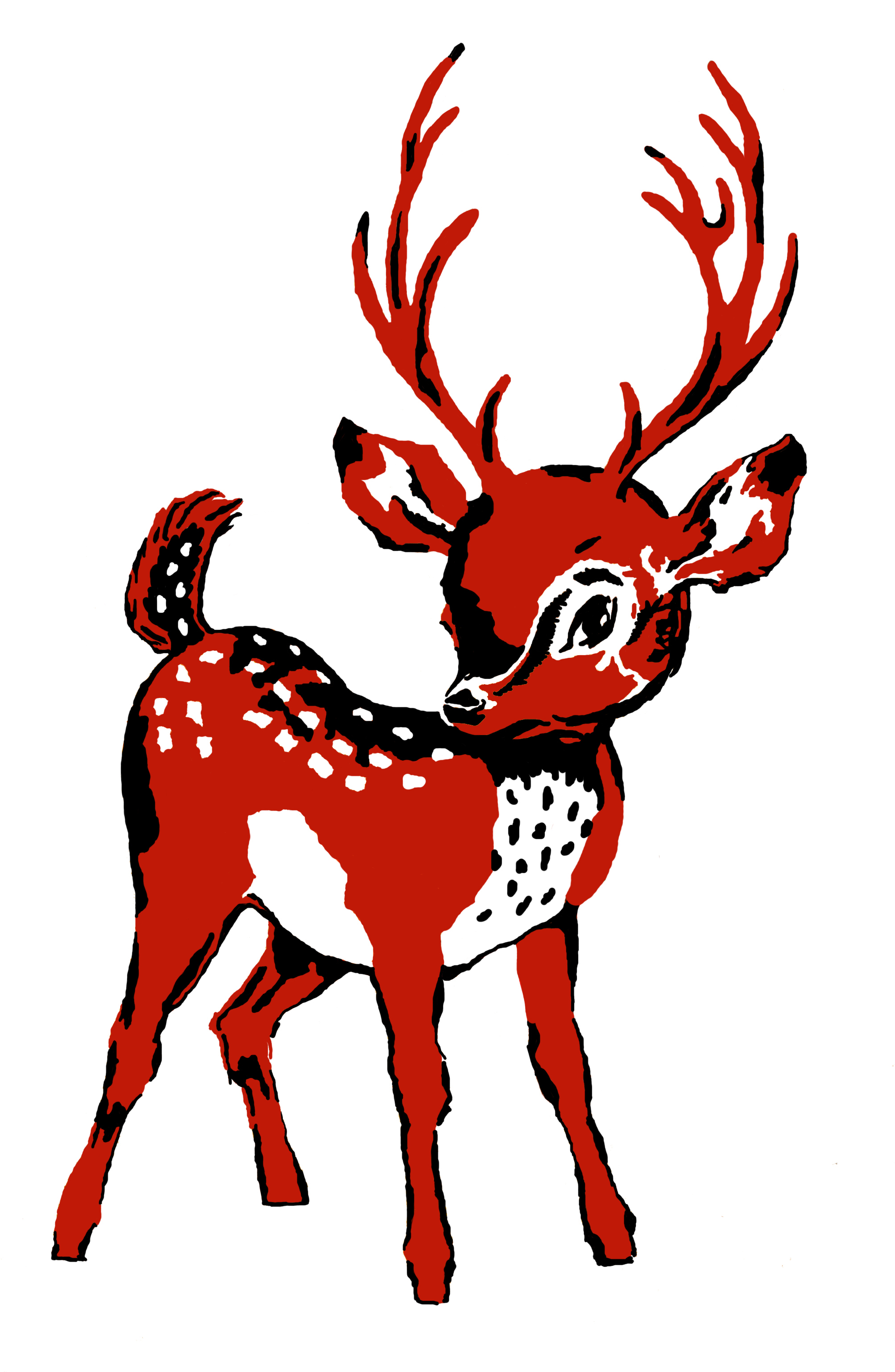 2006x3074 Screen Printed Christmas Cards